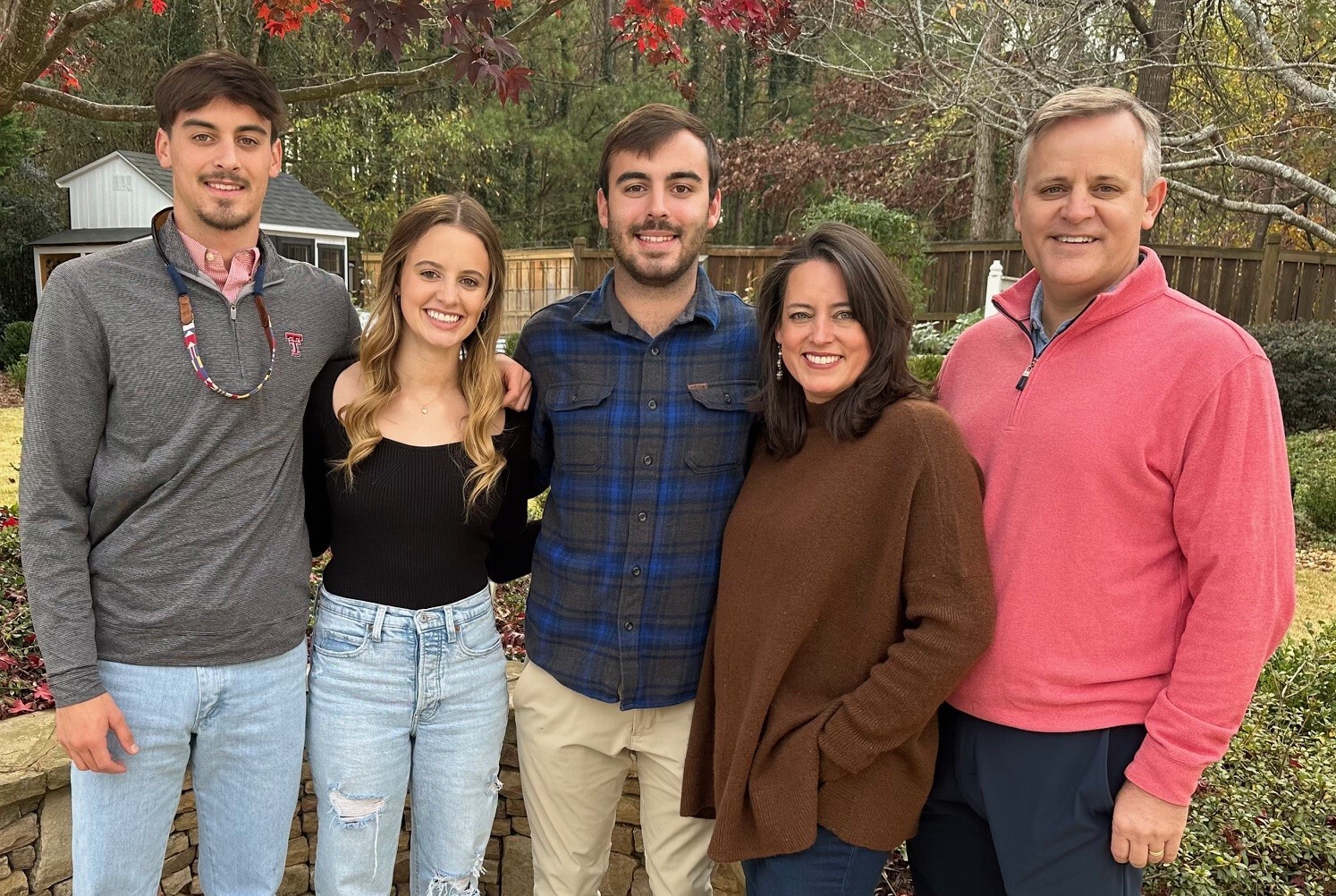 Susan Boyer with family